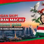 Jangan Skip! Keluaran Macau 4 Januari 2026 Konohatoto78 Kunci Kemenangan! - keluaranterkini.com