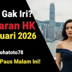 Janji Gak Iri Keluaran HK 8 Januari 2026 Konohatoto78 Kasih JP Paus Malam Ini! - keluaranterkini.com