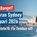 Kelas Banget! Keluaran Sydney 9 Januari 2026 Konohatoto78 Fix Tembus 4D! - keluaranterkini.com