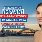 Menjemput Impian! Keluaran Sydney 12 Januari 2026 Konohatoto78 Paling Gacor! - keluaranterkini.com