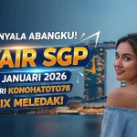 Menyala Abangku! Syair SGP 4 Januari 2026 dari Konohatoto78 Fix Meledak! - keluaranterkini.com