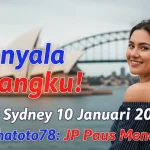 Menyala Abangku! Syair Sydney 10 Januari 2026 Konohatoto78 JP Paus Menanti! - keluaranterkini.com