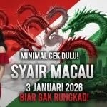 Minimal Cek Dulu! Syair Macau 3 Januari 2026 Konohatoto78 Biar Gak Rungkad! - keluaranterkini.com