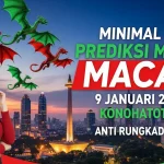 Minimal JP! Prediksi Macau 9 Januari 2026 Konohatoto78 Anti Rungkad Boss! - keluaranterkini.com