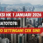 Prediksi HK 1 Januari 2026 Konohatoto78 Real No Settingan! Cek Sini! - keluaranterkini.com