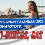 Prediksi Sydney 2 Januari 2026 Konohatoto78 Anti-Boncos, Gas WD! - keluaranterkini.com