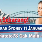 Serbu Sekarang! Keluaran Sydney 11 Januari 2026 Konohatoto78 Gak Main-Main! - keluaranterkini.com