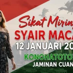 Sikat Miring! Syair Macau 12 Januari 2026 Konohatoto78 Jaminan Cuan! - keluaranterkini.com
