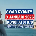 Syair Sydney 3 Januari 2026 Konohatoto78 Disebut Lagi On Fire - keluaranterkini.com
