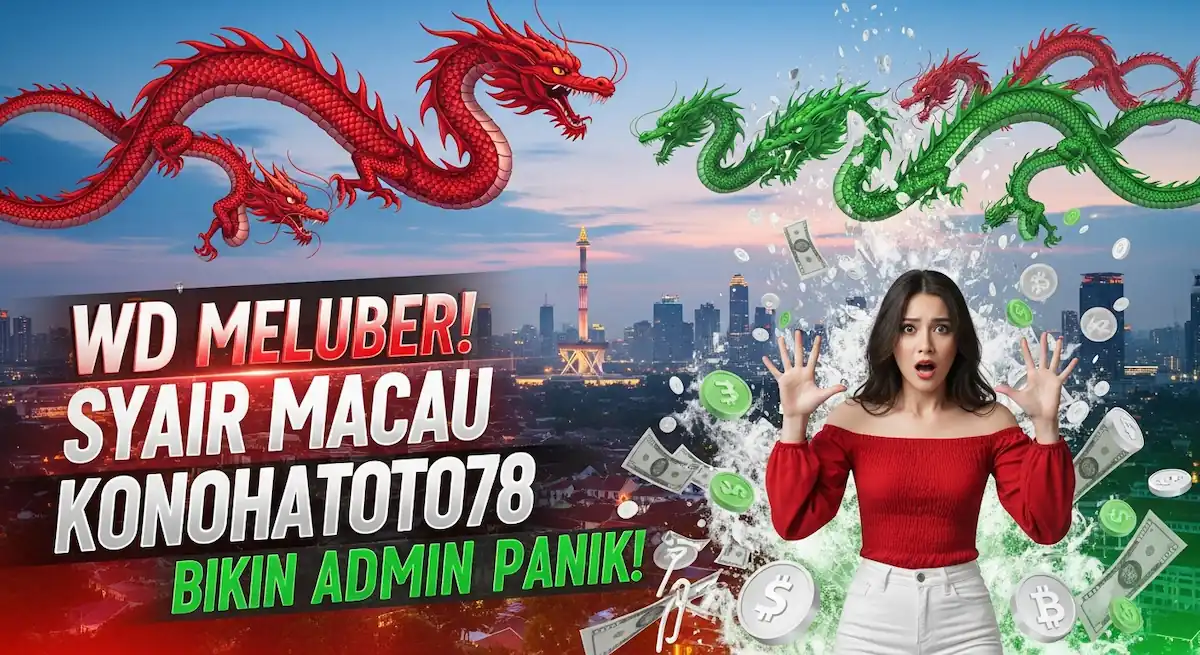 WD Meluber! Syair Macau 9 Januari 2026 Konohatoto78 Bikin Admin Panik! - keluaranterkini.com