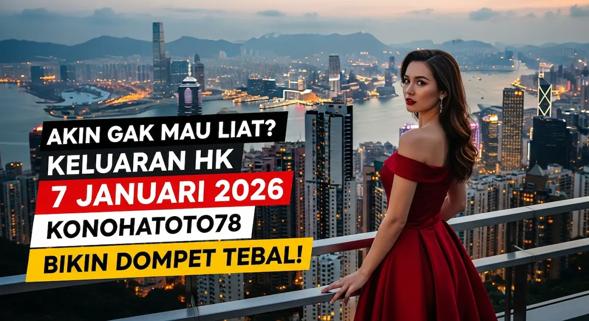 akin Gak Mau Liat Keluaran HK 7 Januari 2026 Konohatoto78 Bikin Dompet Tebal! - keluaranterkini.com